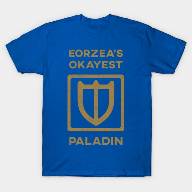 Eorzeas Okayest PLD T-Shirt by nimazu